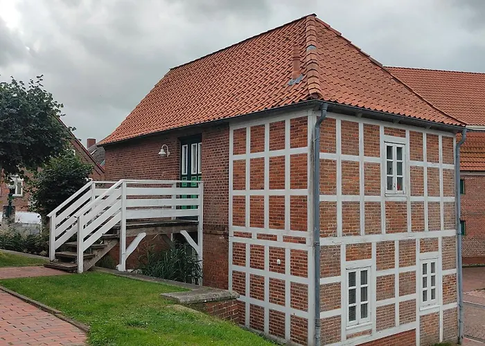 Schleusenwaerterhaus Am Ostedeich