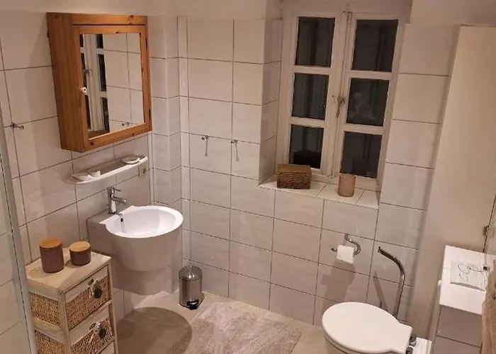 Schleusenwaerterhaus Am Ostedeich * Neuhaus an der Oste