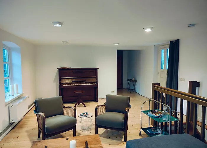 Сasa de vacaciones Schleusenwaerterhaus Am Ostedeich Neuhaus an der Oste